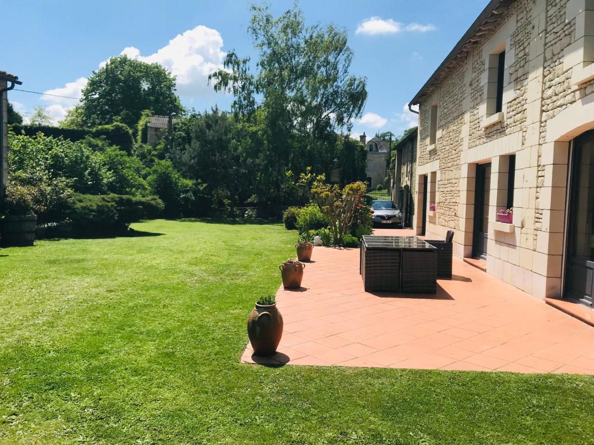 Gite Au Boom Coeur En Options Spa Et Repas Tourtenay Buitenkant foto