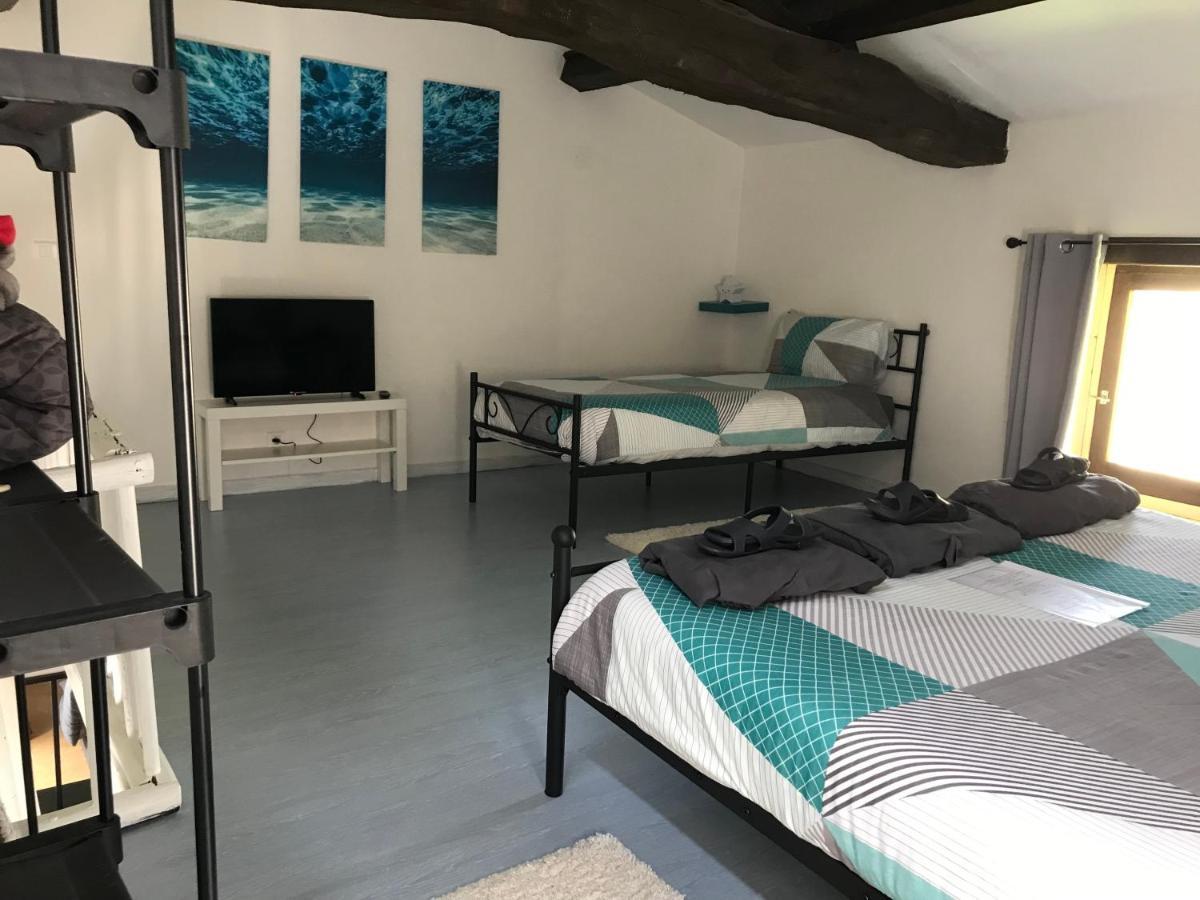 Gite Au Boom Coeur En Options Spa Et Repas Tourtenay Buitenkant foto